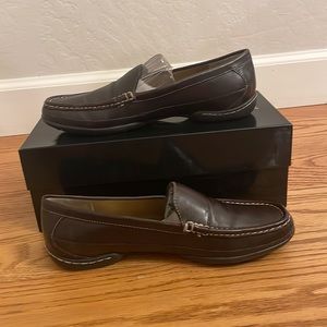 Jones New York Dark Brown Loafers Size 8